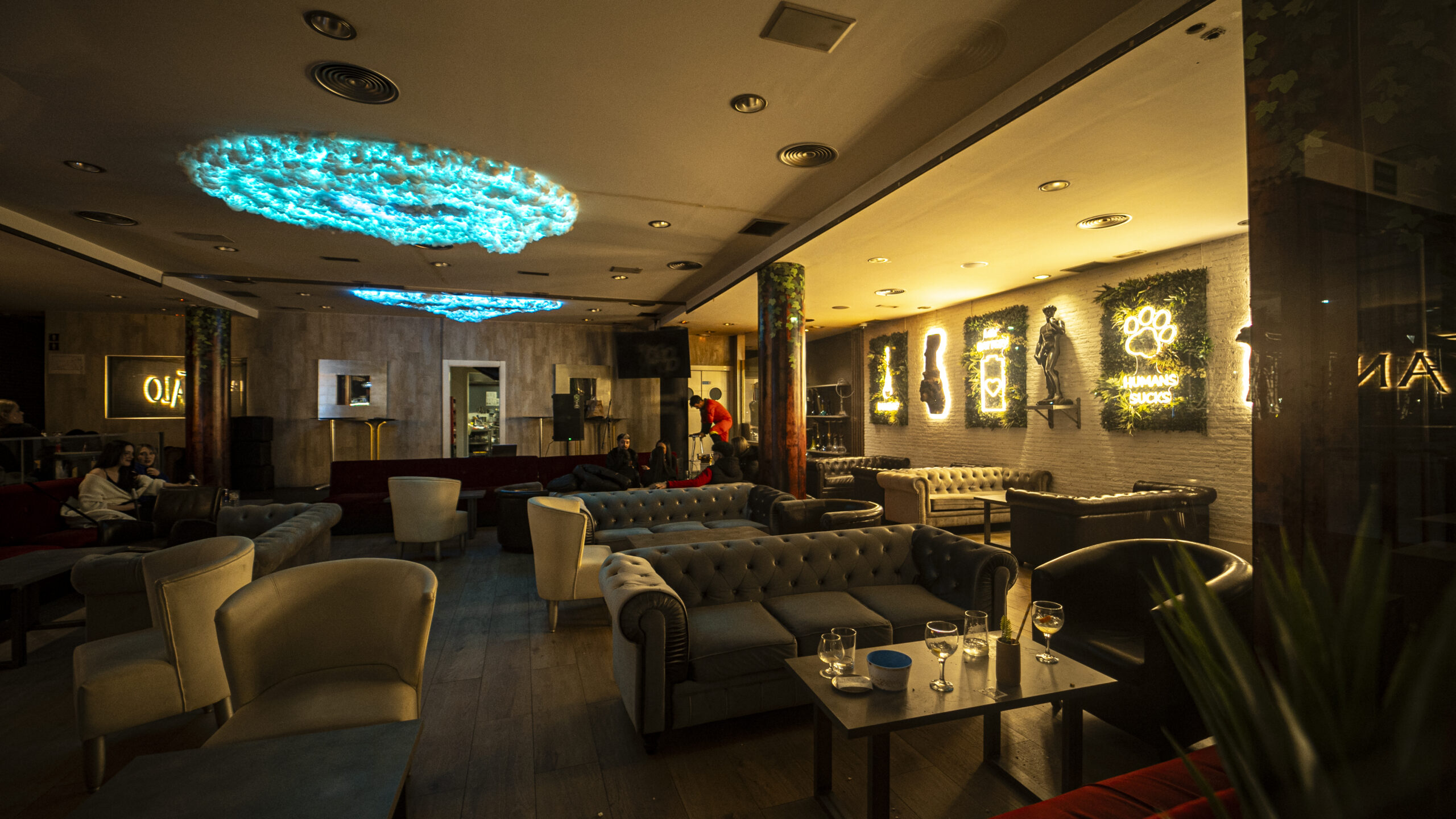 Espacio Tántalo vacío